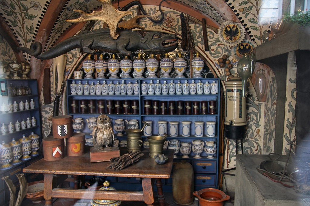 Reconstructed Apothecary Shop